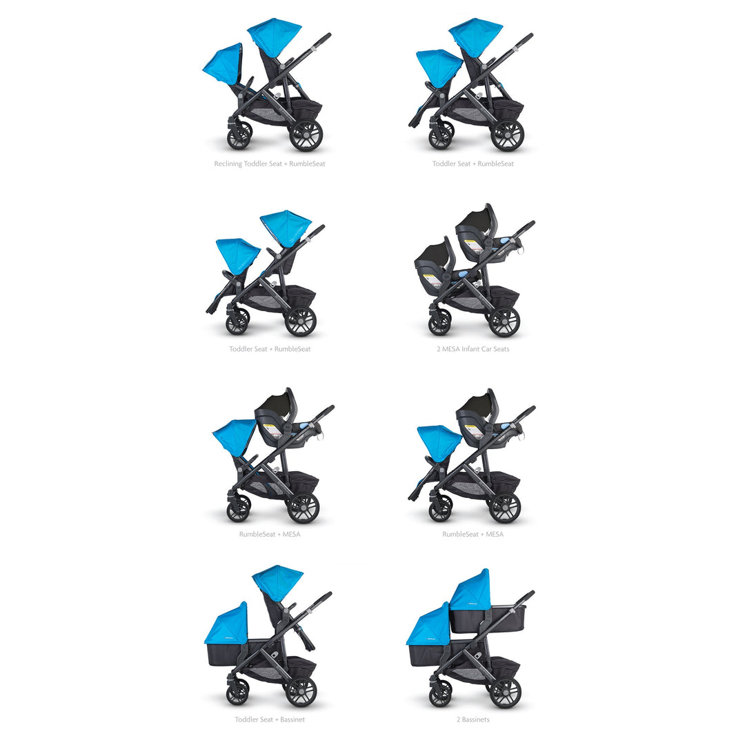 uppababy rumble seat adapter replacement UPPAbaby Vista Upper Adapters – Shower Me With Love