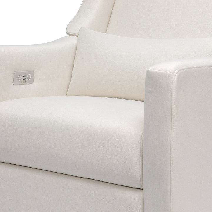 Babyletto Kiwi Electronic Recliner and Swivel Glider with USB port