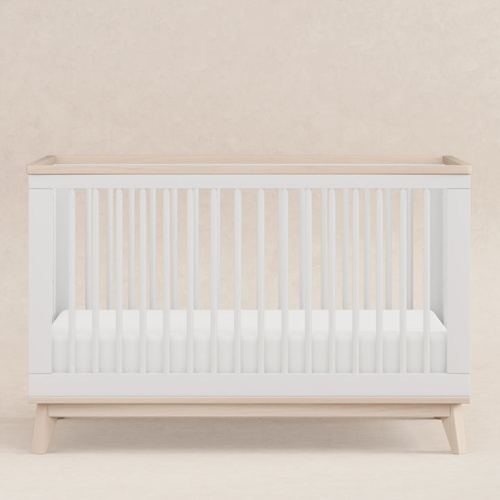 Babyletto Scoot 3-in-1 Convertible Crib with Toddler Bed Conversion Kit