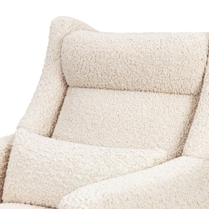Babyletto Kiwi Plus Power Recliner and Swivel Glider with Power Adjustable Headrest and USB Port