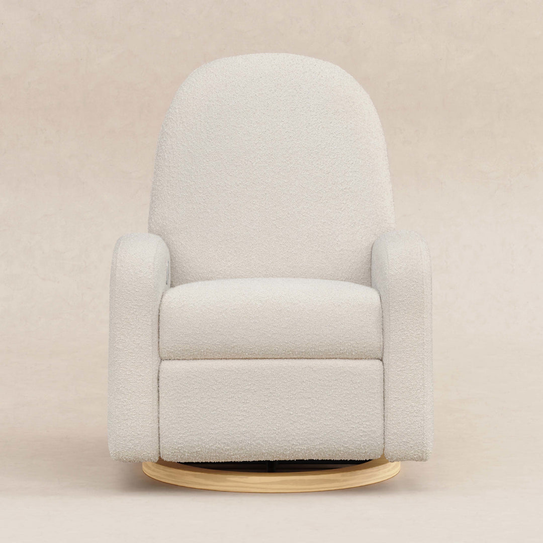 Babyletto Nami Electronic Recliner and Swivel Glider Recliner with USB port