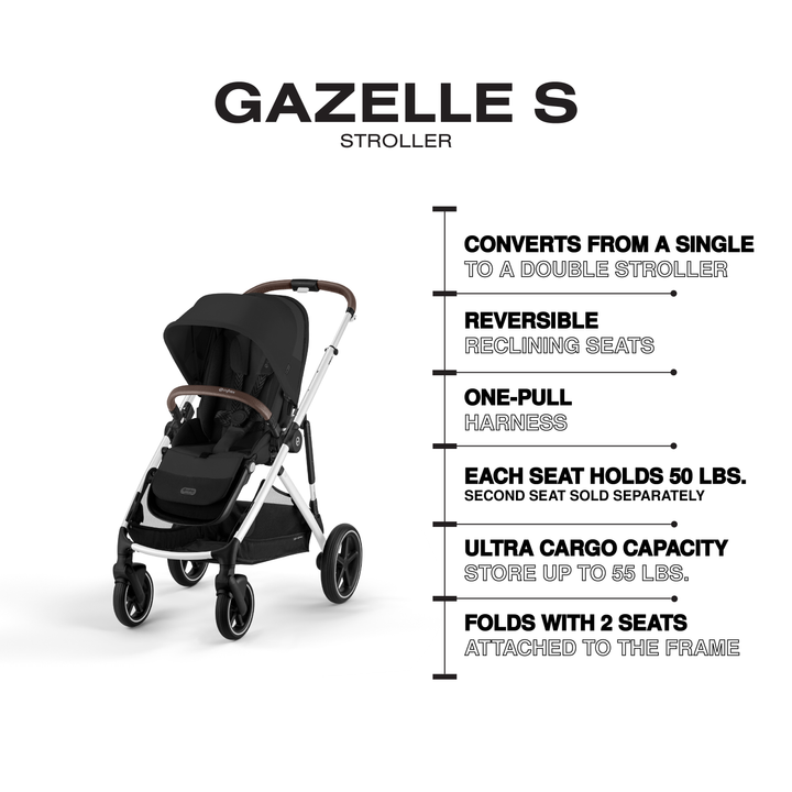 Cybex Gazelle S 2 Stroller