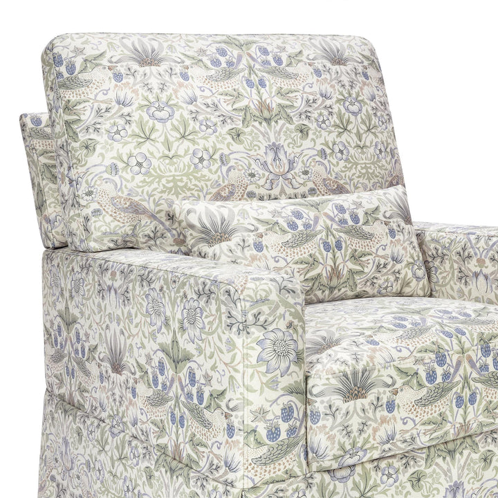 Morris &amp; Co. x Namesake Crawford Pillowback Comfort Swivel Glider