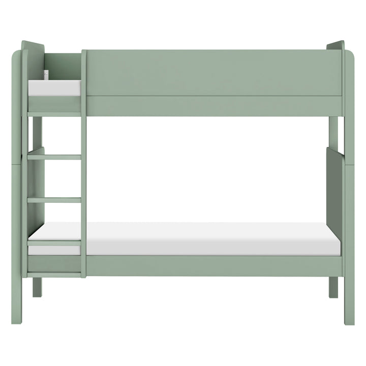 M18494LS,Babyletto,TipToe Bunk Bed in Light Sage