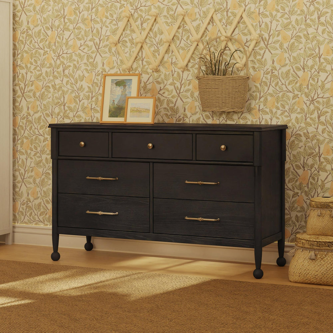 Namesake Alouette 7-Drawer Wide Dresser (56”)