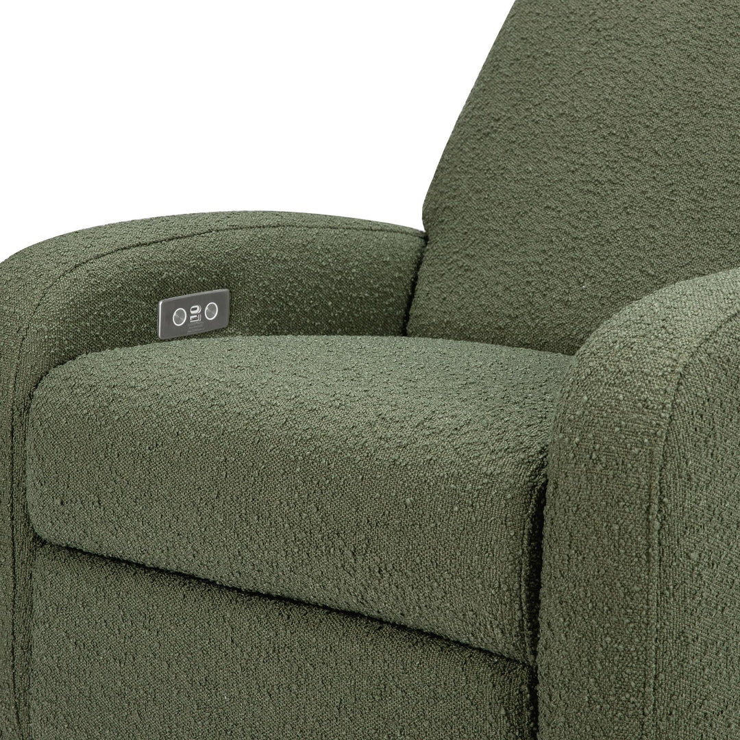 Babyletto Nami Electronic Recliner and Swivel Glider Recliner with USB port