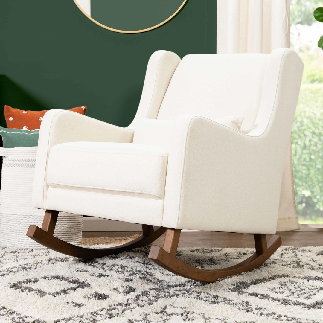 Babyletto Kai Rocker in Eco-Performance Fabric | Water Repellent &amp; Stain Resistant