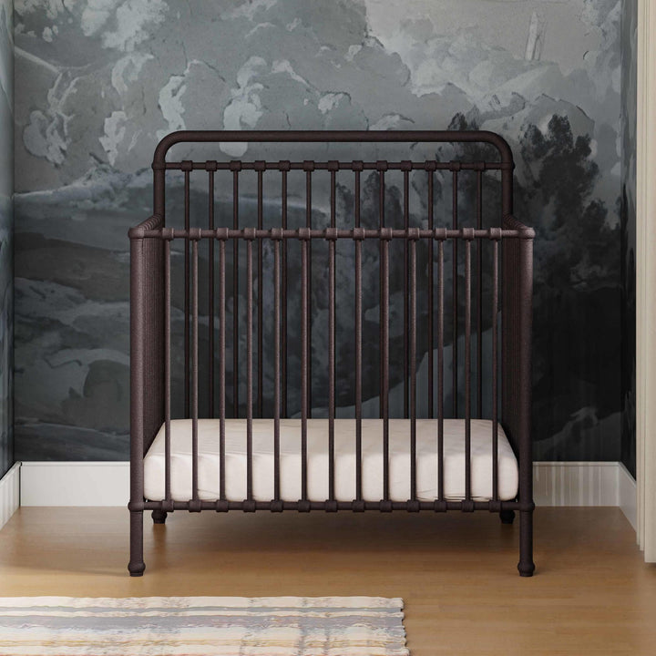 Namesake Winston 4-in-1 Convertible Mini Crib