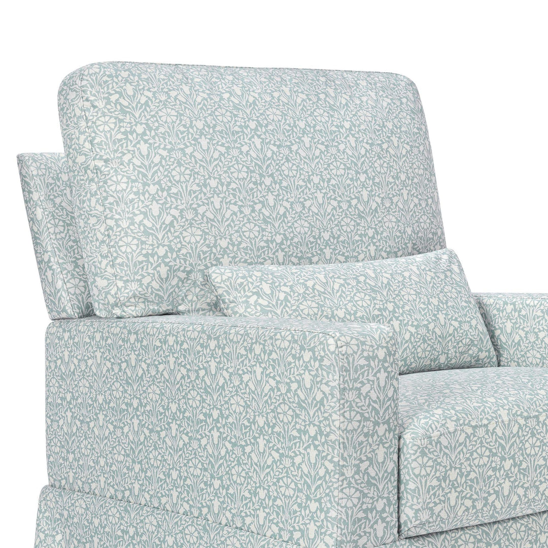 Morris &amp; Co. x Namesake Crawford Pillowback Comfort Swivel Glider