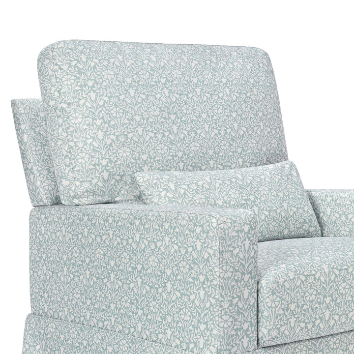Morris &amp; Co. x Namesake Crawford Pillowback Comfort Swivel Glider
