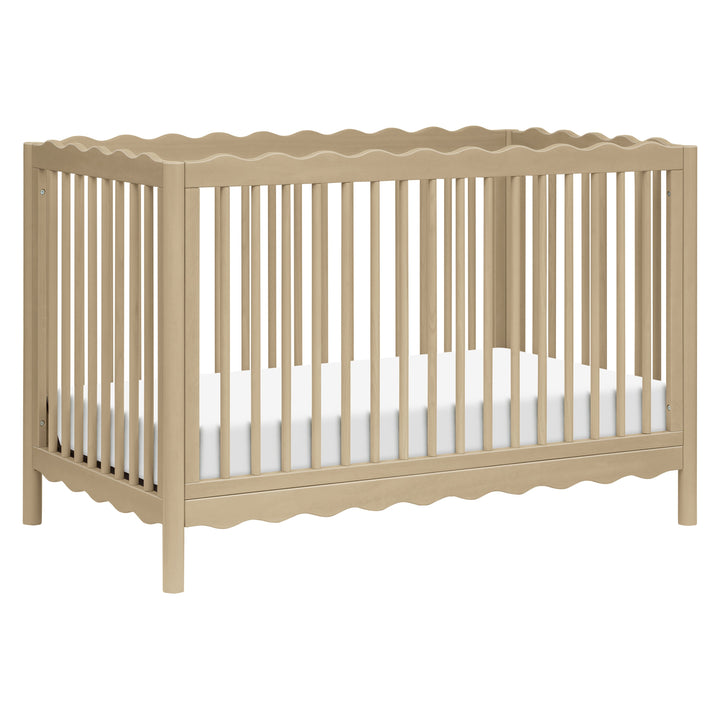 Babyletto Swell 4-in-1 Convertible Crib with Toddler Bed Conversion Kit