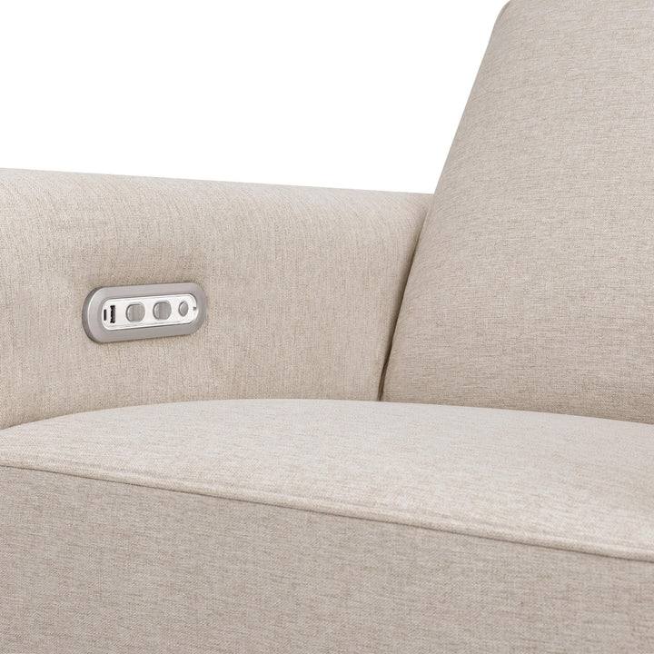 Namesake Willa Plus Power Glider Recliner + Power Headrest