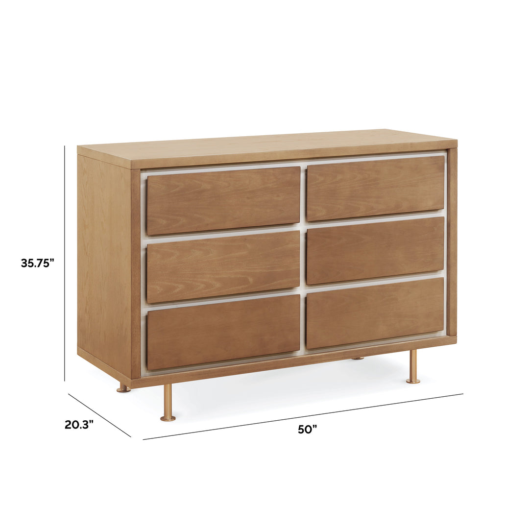 Nursery Works Novella 6-Drawer Double Dresser