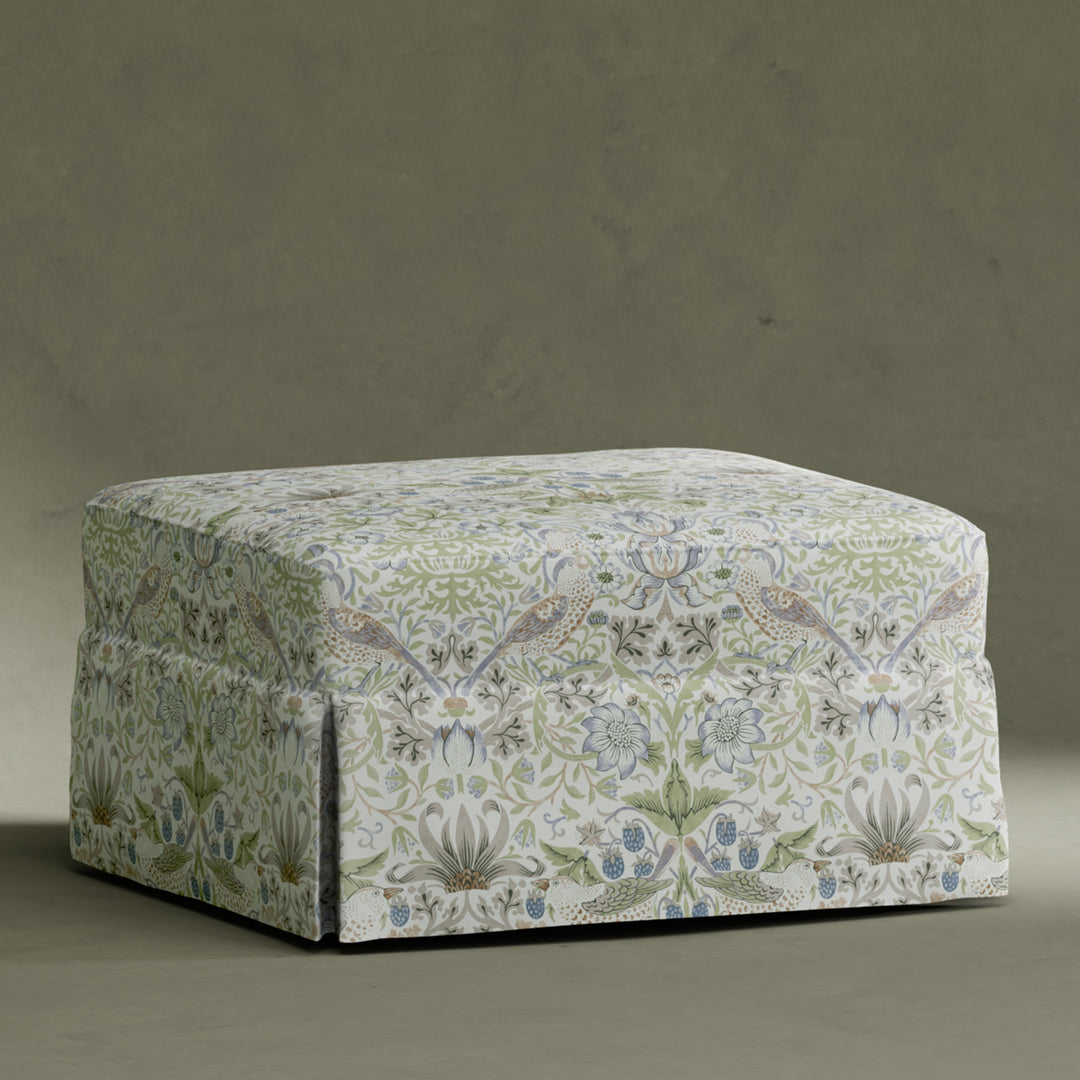 Morris & Co. x Namesake Crawford Gliding Ottoman
