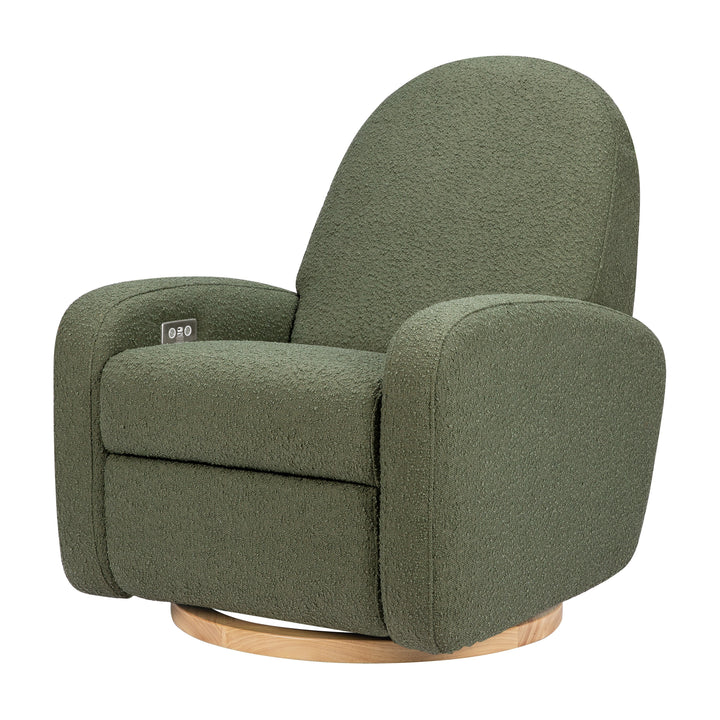 Babyletto Nami Electronic Recliner and Swivel Glider Recliner with USB port