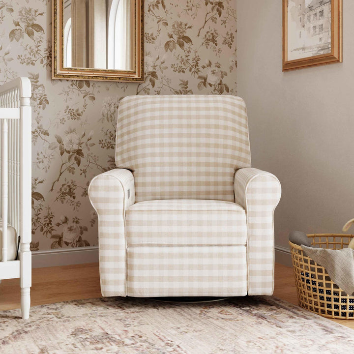 Monogram by Namesake Monroe Power Recliner and Swivel Glider