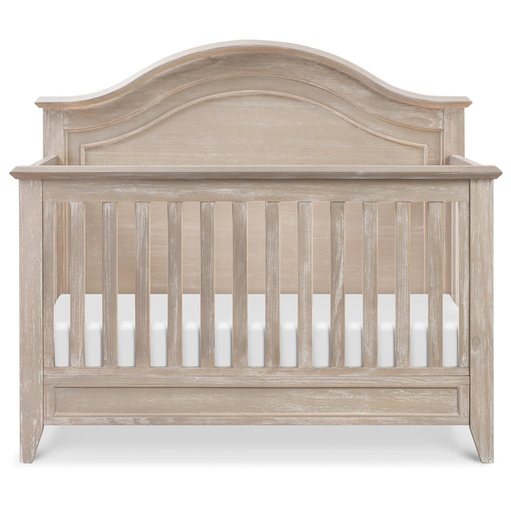 Monogram by Namesake Barrow Rustic 4-in-1 Convertible Curve Top Crib