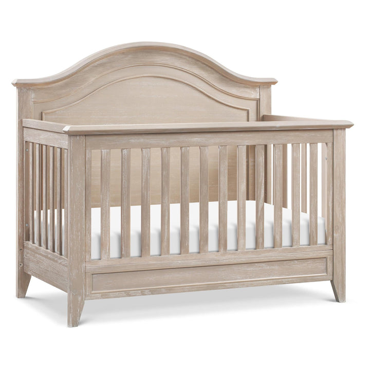 Monogram by Namesake Barrow Rustic 4-in-1 Convertible Curve Top Crib
