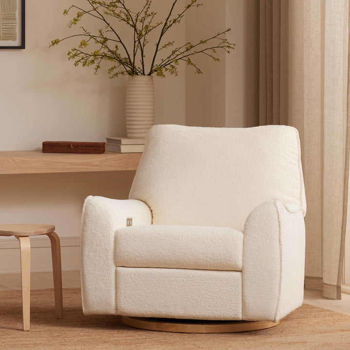 Nursery Works Sunday Power Recliner and Swivel Glider