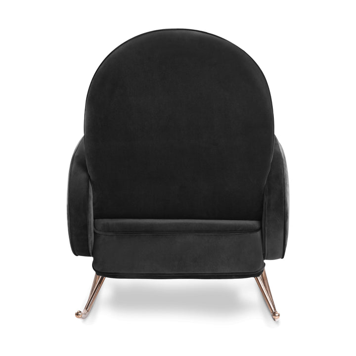 Nursery Works Compass Rocker in Velvet