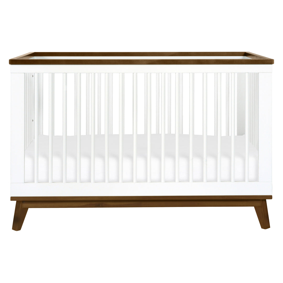 Babyletto Scoot 3-in-1 Convertible Crib with Toddler Bed Conversion Kit