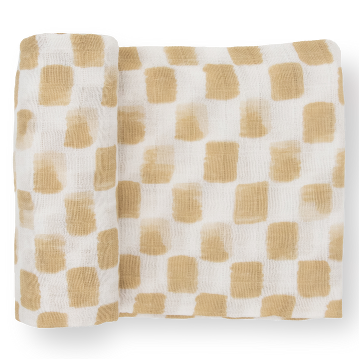 Little Unicorn Cotton Muslin Swaddle Blanket | Adobe Checker