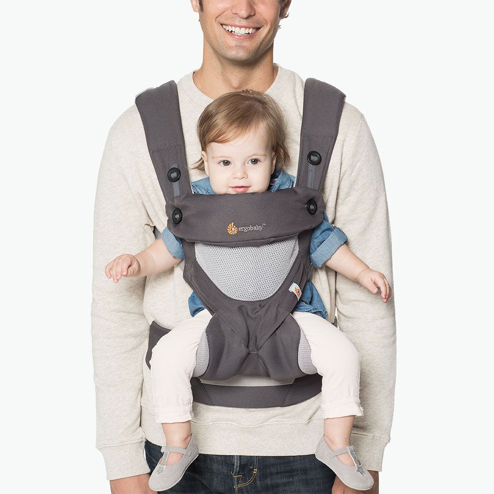 ergobaby 369 carrier Ergobaby 360 All Positions Baby Carrier Cool Air Mesh – Shower Me With Love