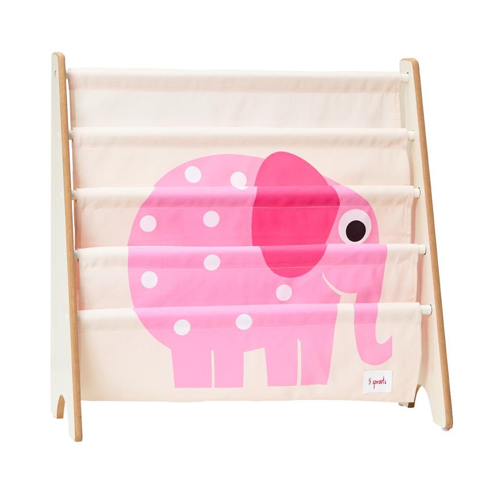 3 Sprouts Book Rack Elephant