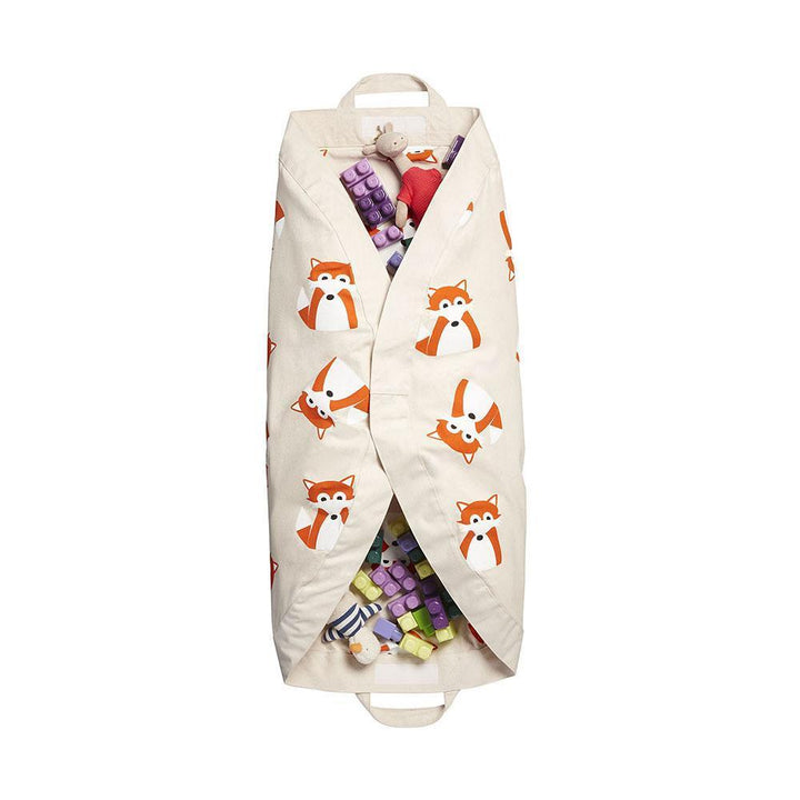 3 Sprouts Play Mat Bag Fox