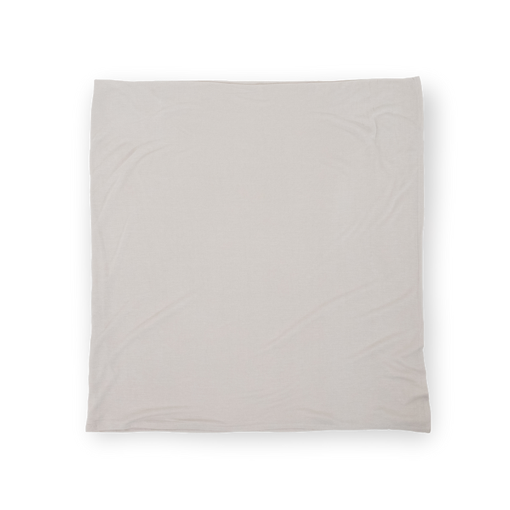 Little Unicorn Stretch Knit Swaddle Blanket 2-Pack | Grey Cross