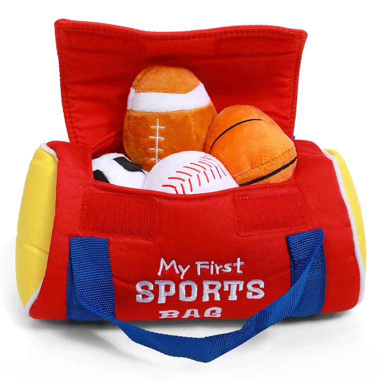 My 1st Sports Bag Playset