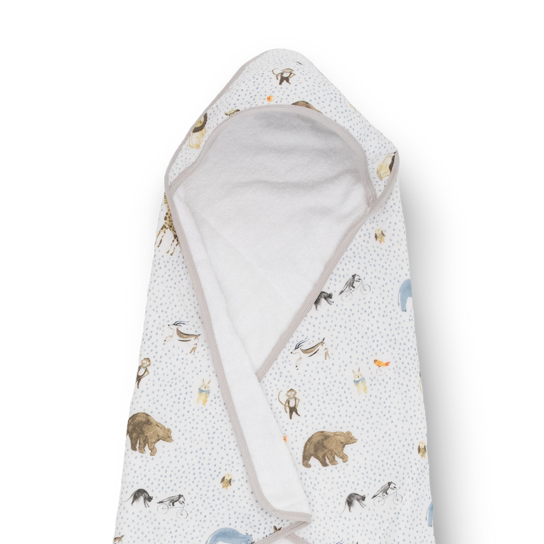 Little Unicorn Infant Hooded Towel | Party Animals
