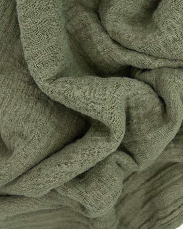 Little Unicorn Cotton Muslin Swaddle Blanket 3 Pack | Fern 2