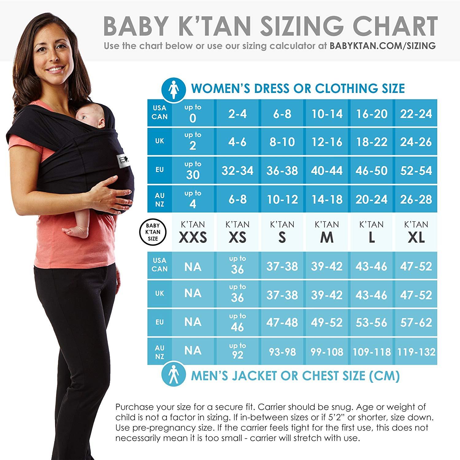 Baby K'tan Carrier Print – Shower Me With Love