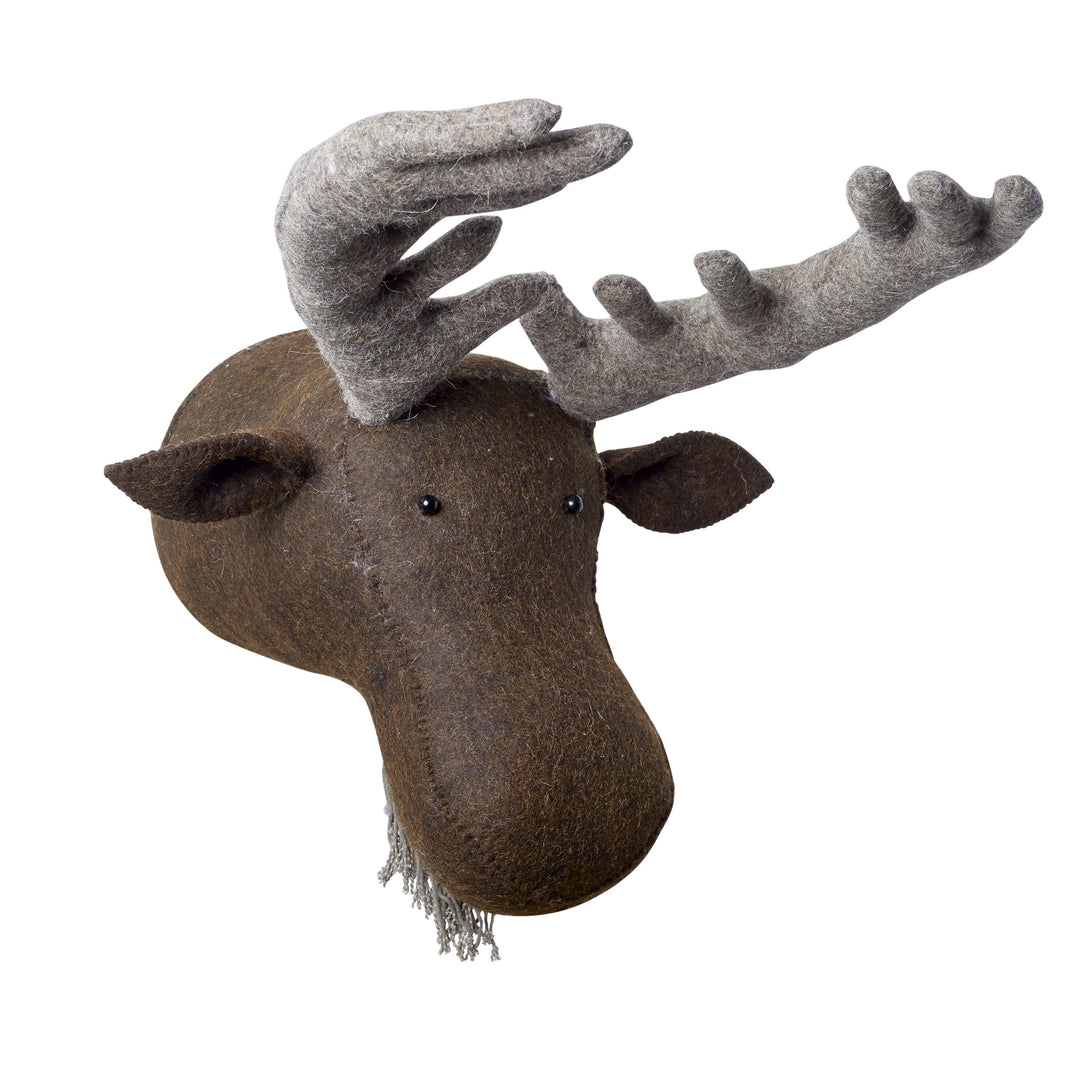 Fiona Walker Original Felt Animal Head Moose