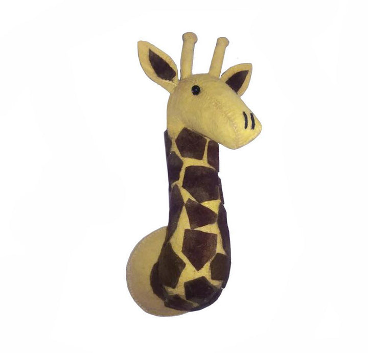 Fiona Walker Mini Felt Animal Head Giraffe