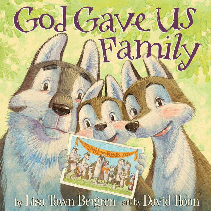 God Gave Us Family Book