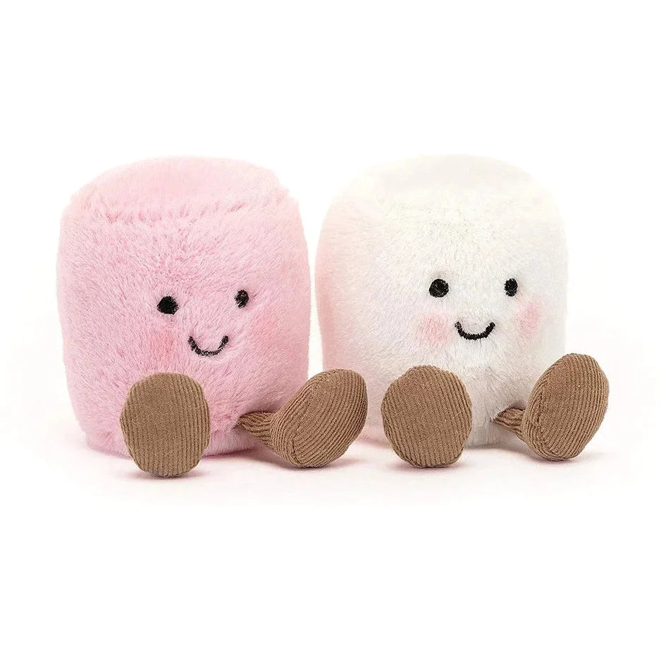Jellycat Amuseable Pink & White Marshmallows – Shower Me With Love