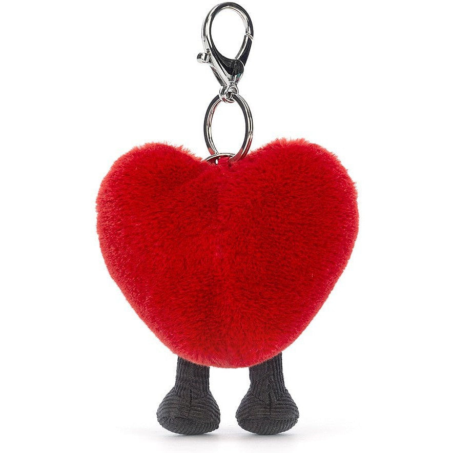 Jellycat Amuseable Heart Bag Charm