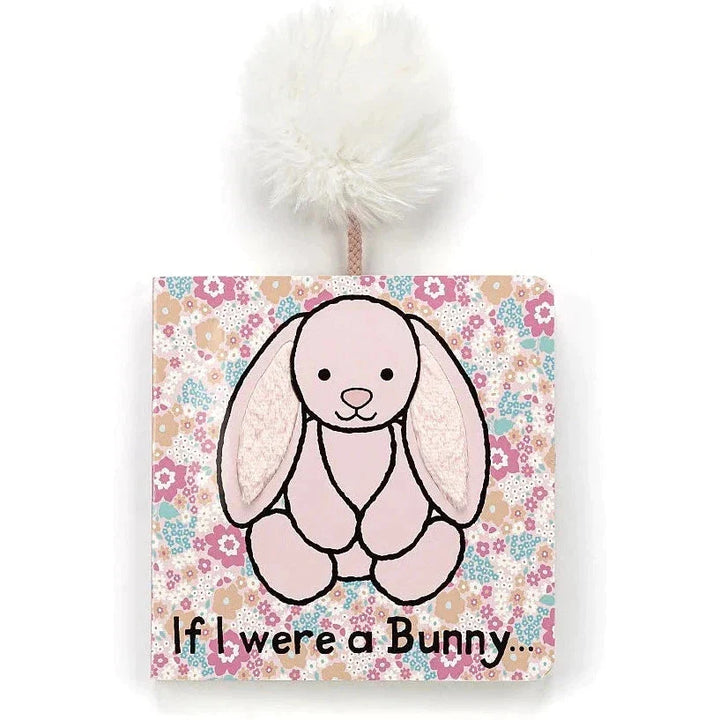 Jellycat If I Were A Bunny Book (Blush)