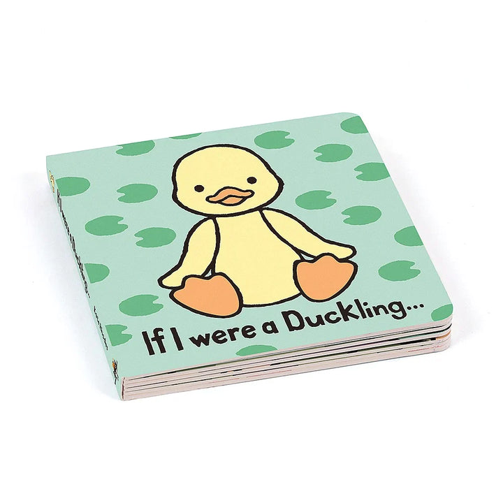 Jellycat If I Were a Duckling Book