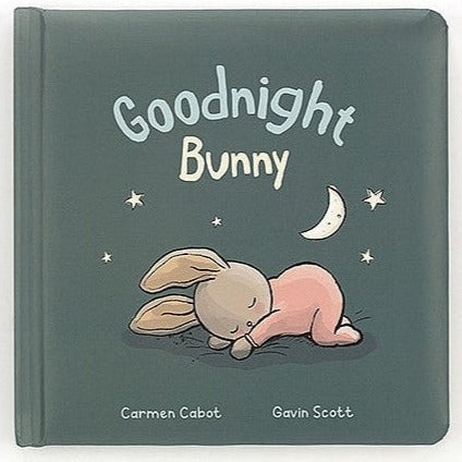 Jellycat Goodnight Bunny Book