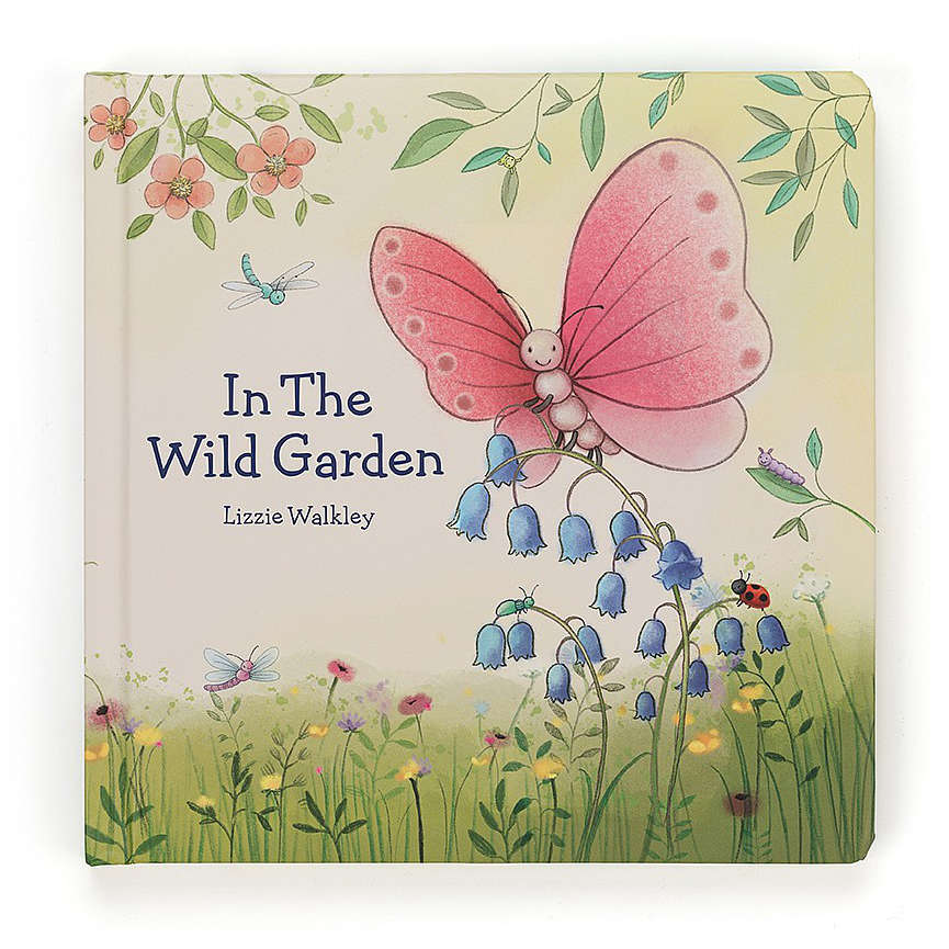 Jellycat Beatrice Butterfy's Wild Garden Book