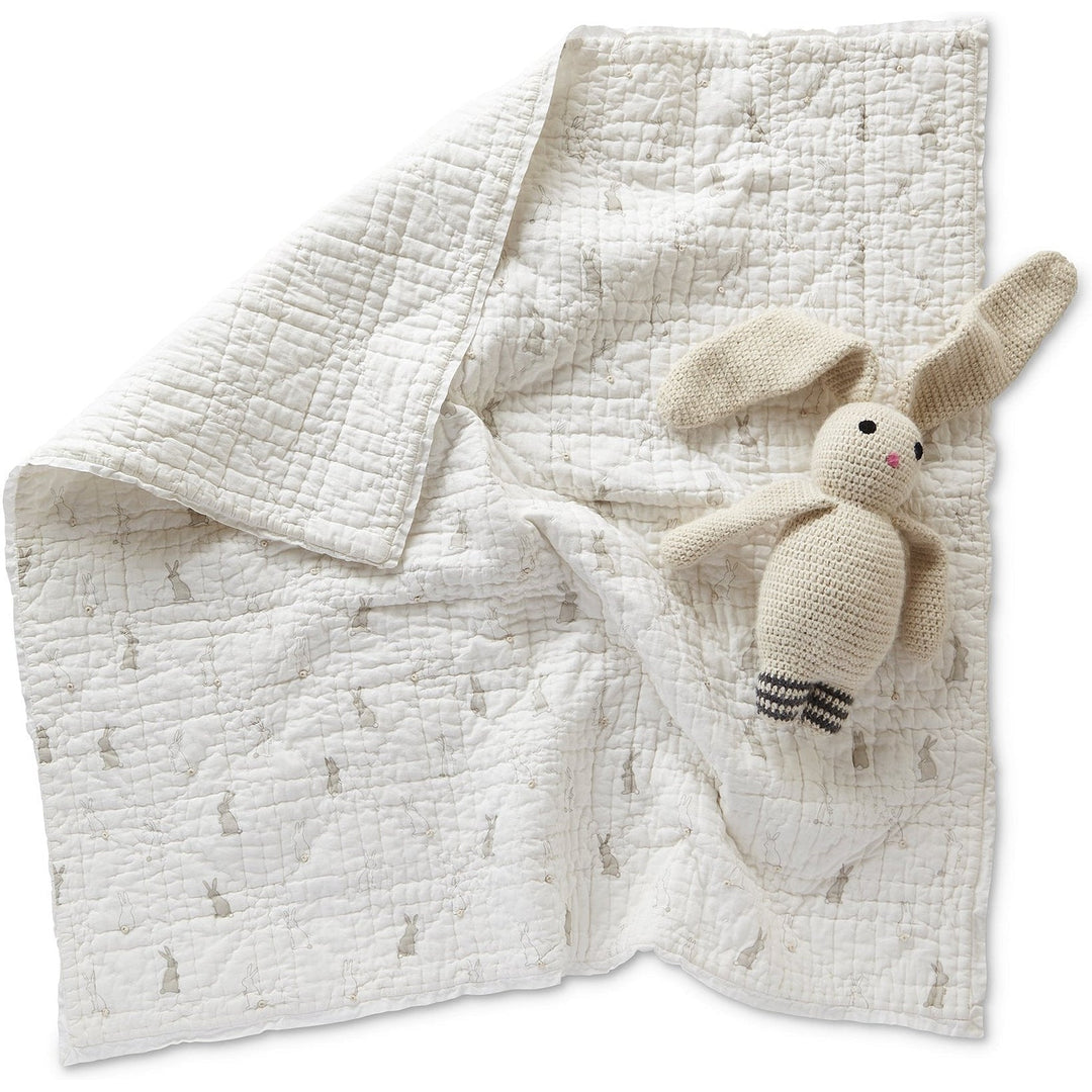 Pehr Bunny Hop Blanket