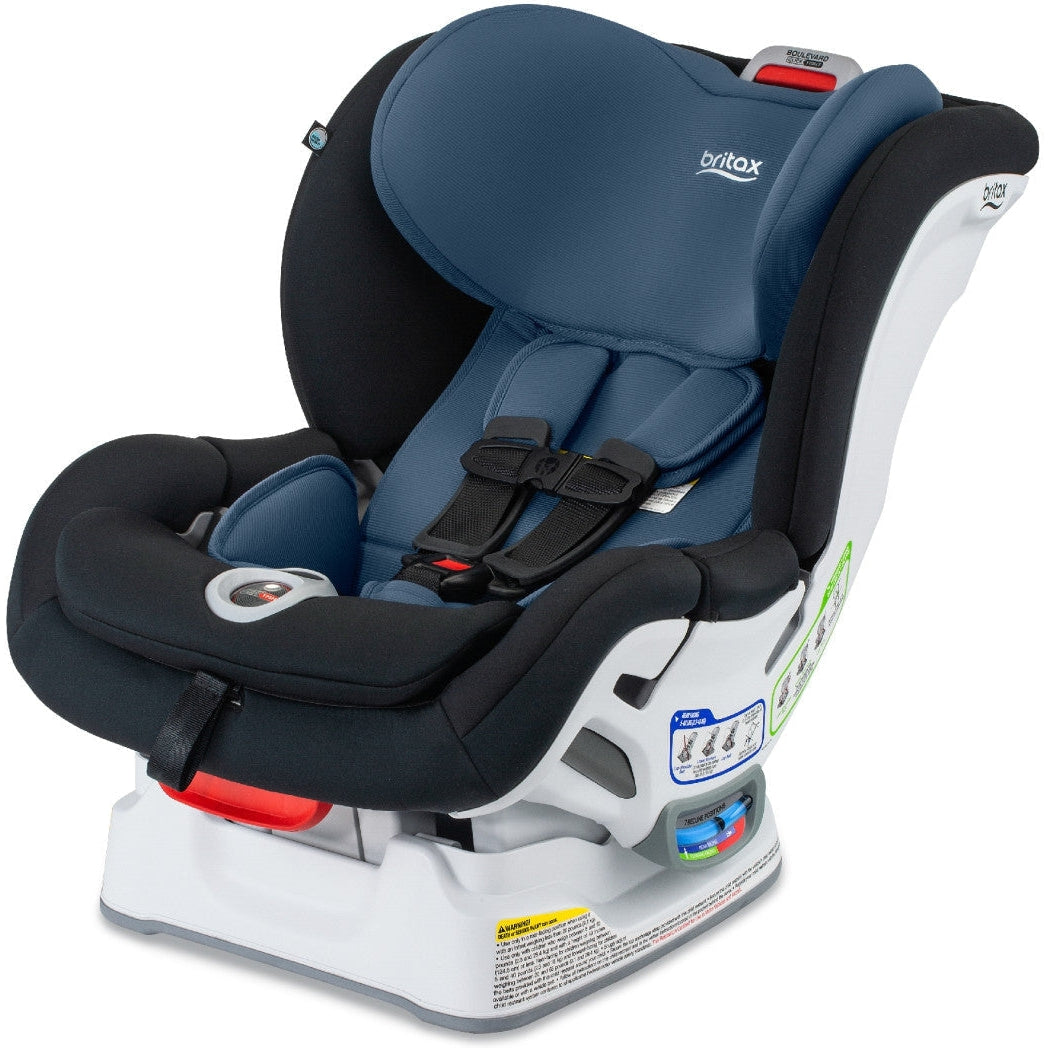 thumbnail image 2 of Britax Boulevard ClickTight Convertible Car Seat, 2018, Trek 2 of 9