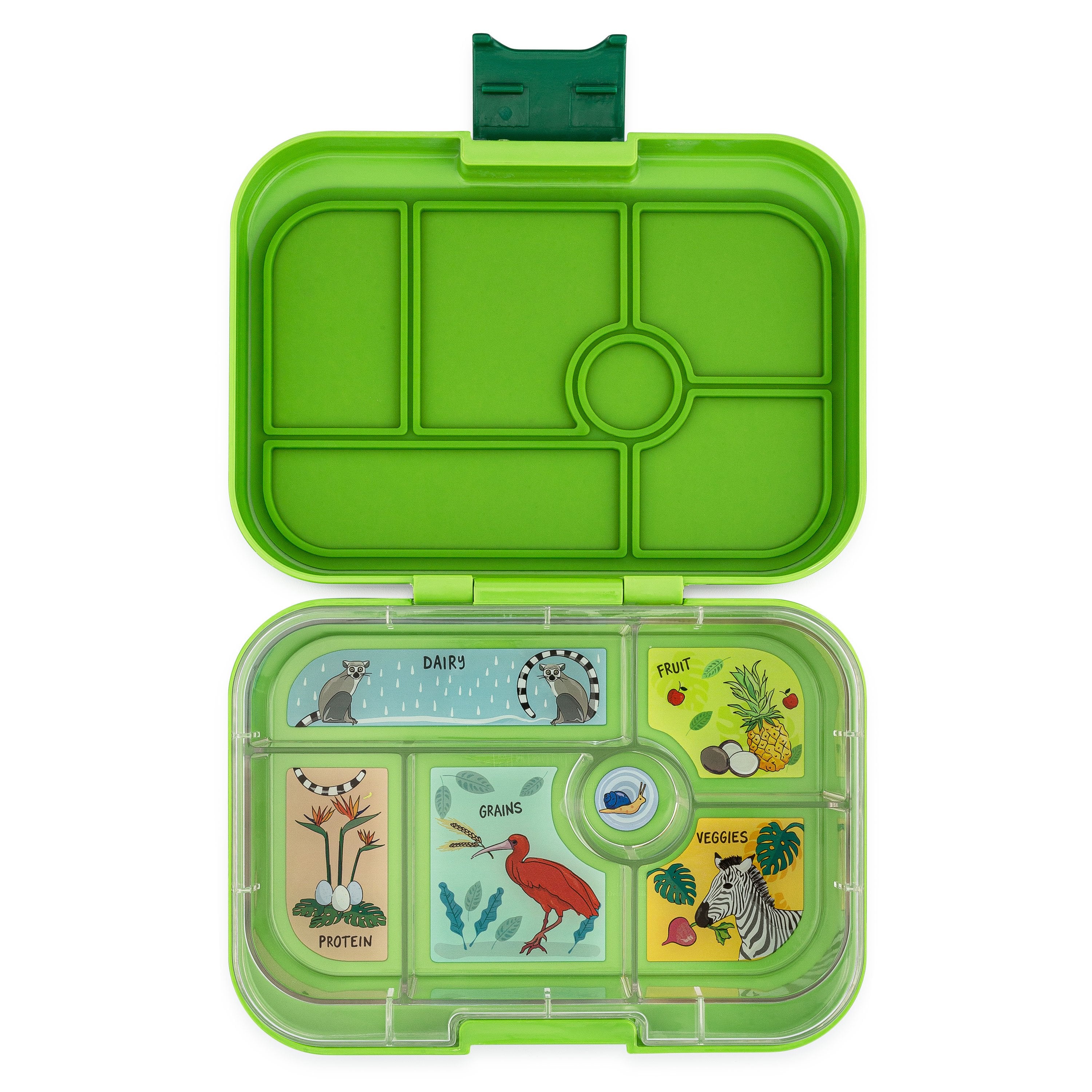 Yumbox Leakproof Bento Box for Kids | Congo Green – Shower Me With Love