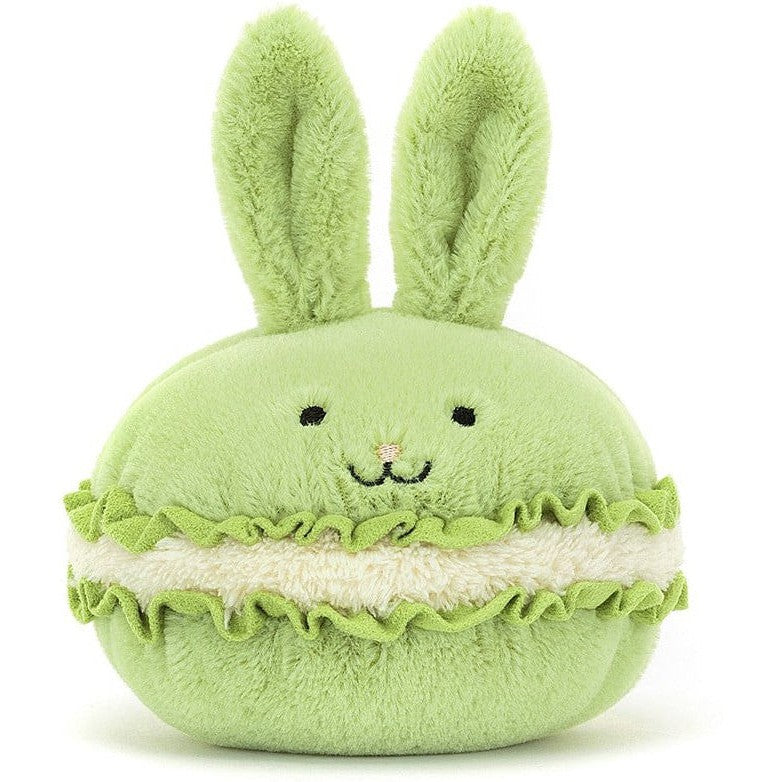 Jellycat Dainty Dessert Bunny Macaron