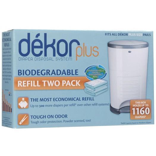 Dekor Plus Size Biodegradable Refills