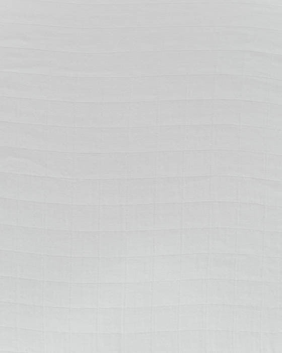 Little Unicorn Deluxe Muslin Swaddle Blanket | Plain White