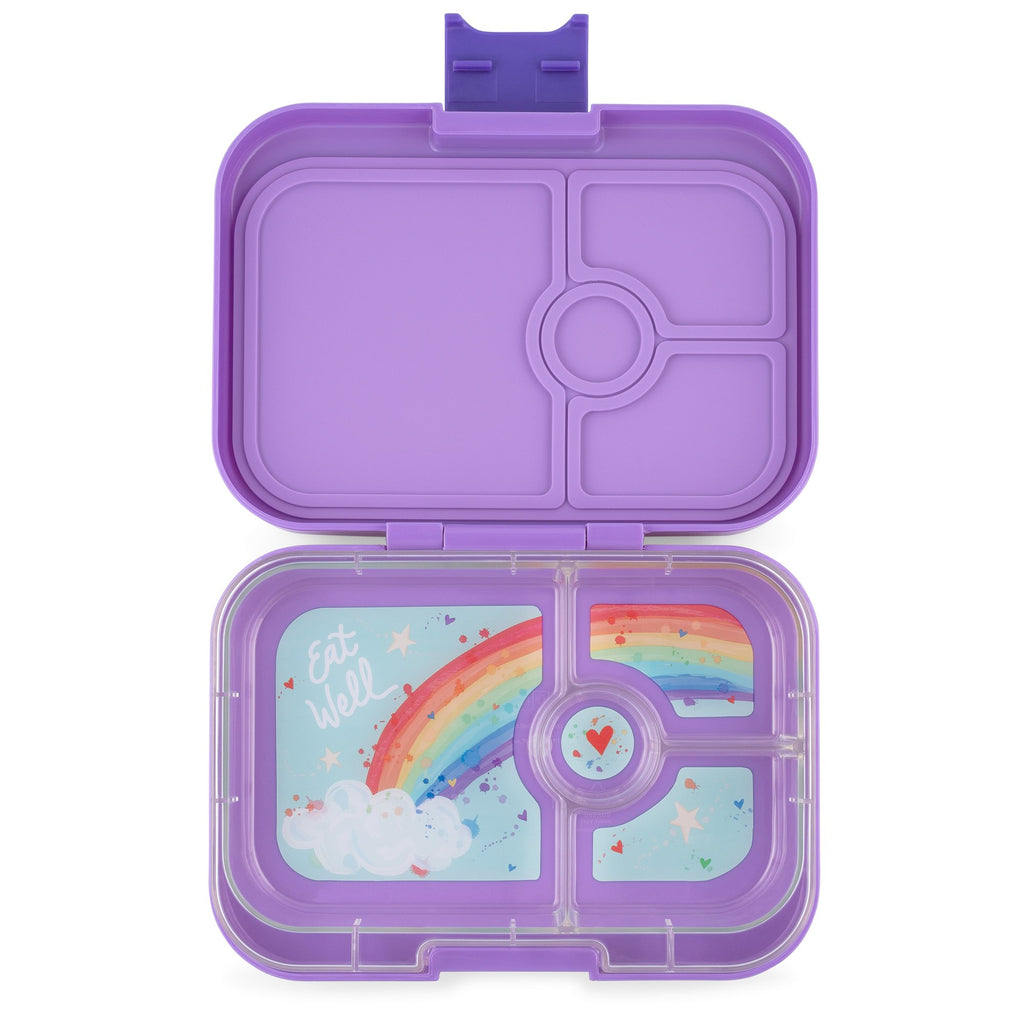 Yumbox Dreamy Purple- Leakproof Bento Lunch Box for Kids